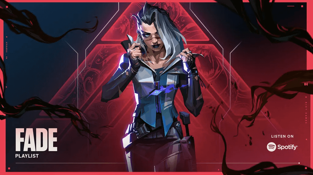 Discover Fade the new nightmare agent of Valorant