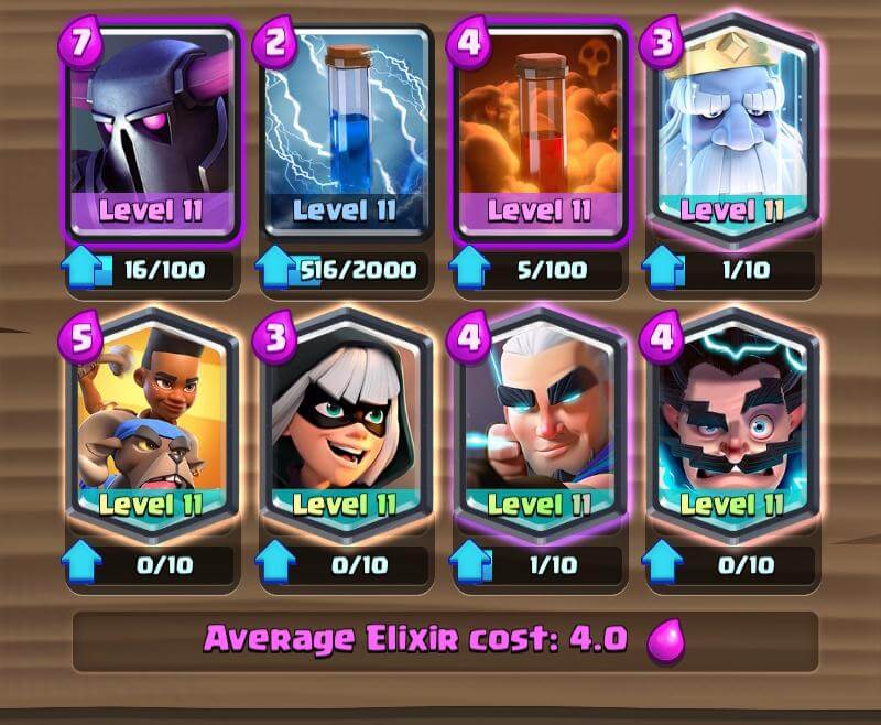 Best arena decks 15 on Clash Royale