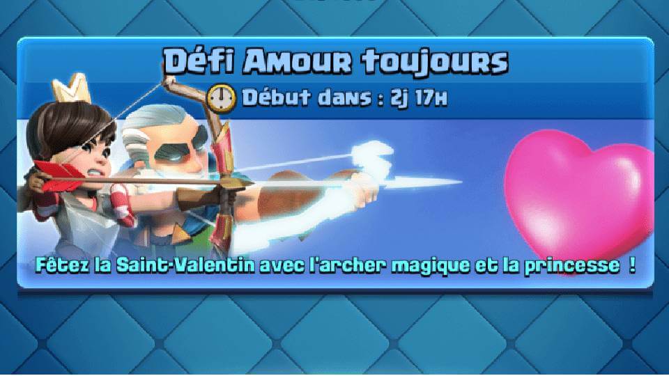 Clash Royale: best decks for the Love Forever challenge