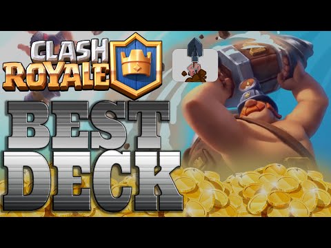 Best Challenge Operation Mining Deck on Clash Royale