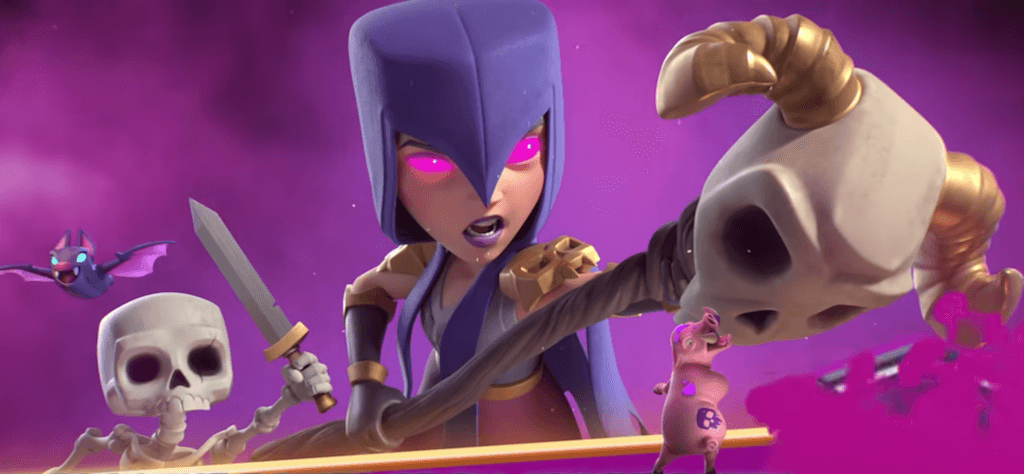 The Super Witch new legendary temporary hero Clash Royale
