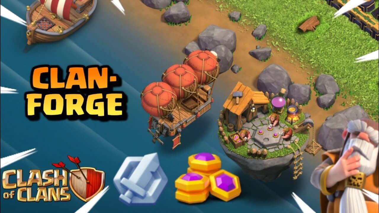 The Forge Clash of Clans