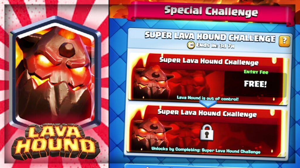 Lava Hound Drawing Challenge on Clash Royale