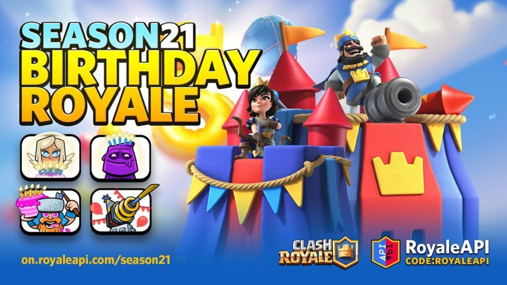 Royal Anniversary Season Pass Rewards