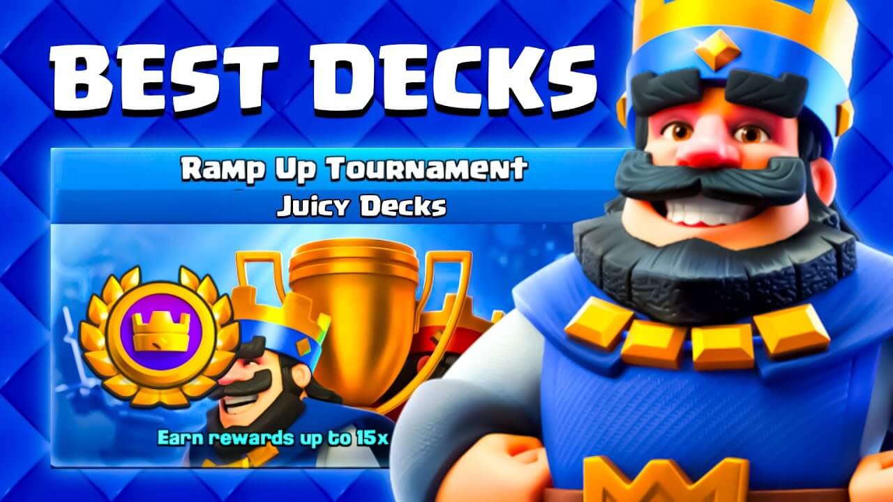 Best Deck for the Accelerated Tournament on Clash Royale