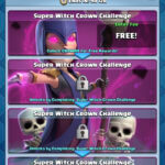 Clash Royale Super Witch Crown Challenge deck