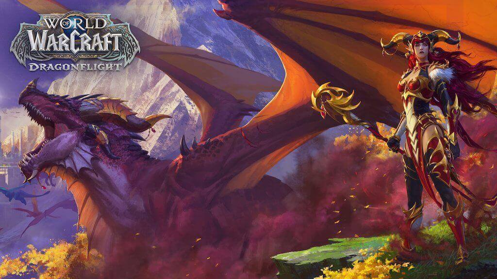 The Dragonflight Chronicles World of Warcraft