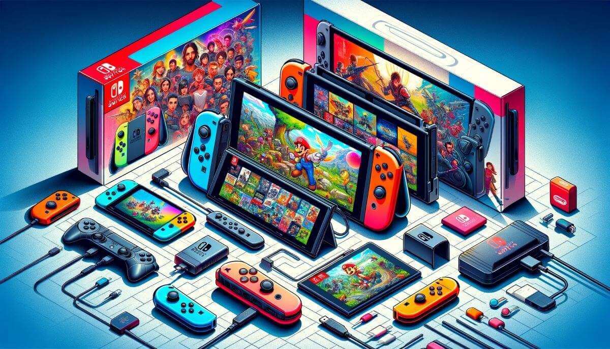 Consoles Nintendo Switch