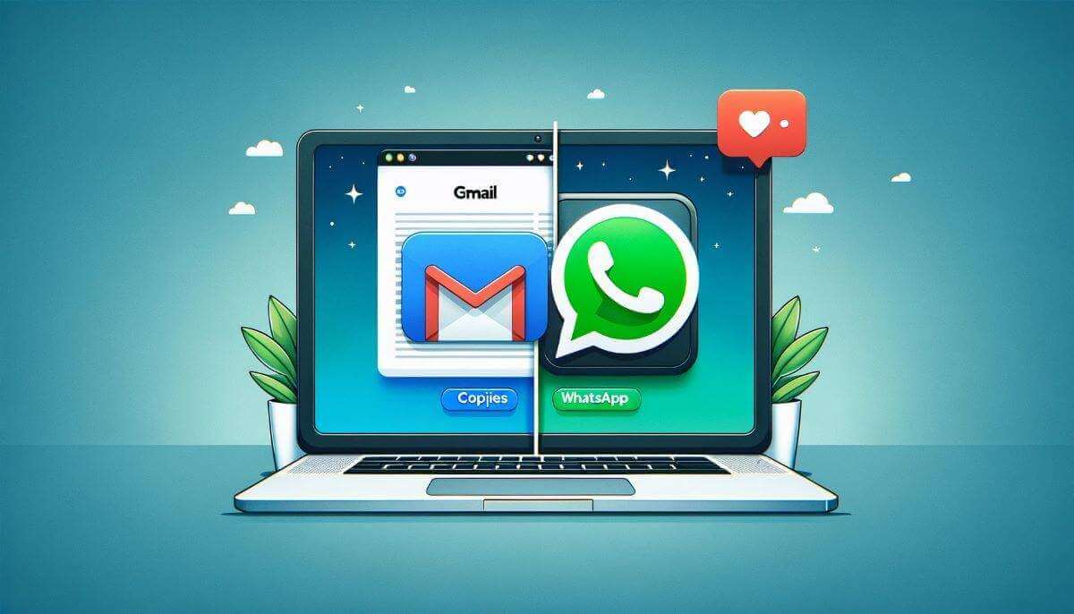 Gmail Copies WhatsApp With Its New Interface