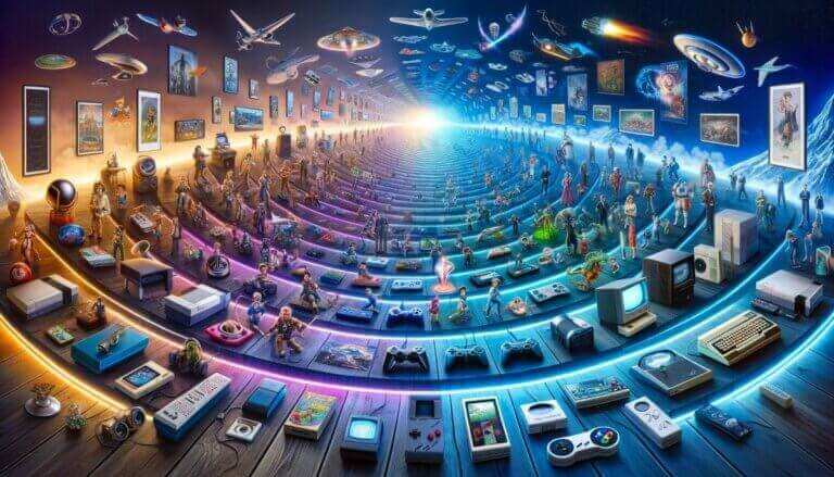 History of Video Games From 1958 to 2023 - Only-gaming.com