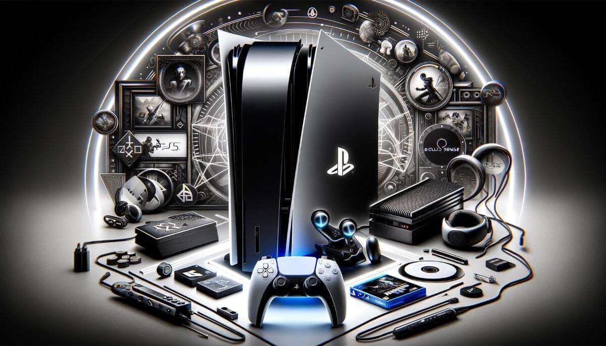 PS5 &#8211; Playstation 5 console
