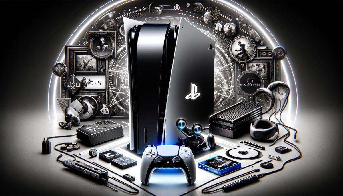 PS5 - Playstation 5 console