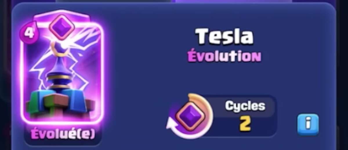 Clash Royale's 8th anniversary with the electrifying Tesla evolution