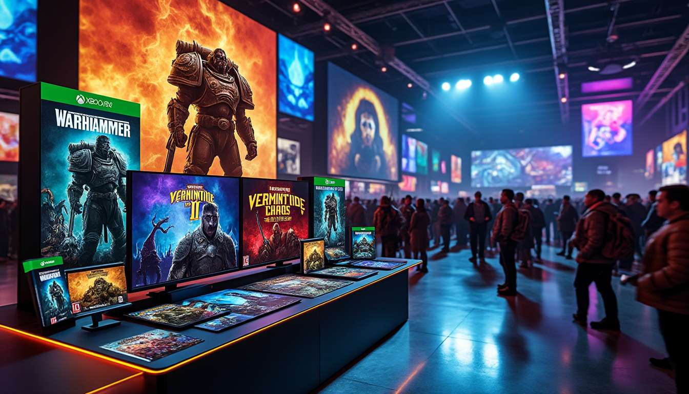 A comprehensive guide to every PC and Xbox game unveiled at Warhammer Skulls 2025