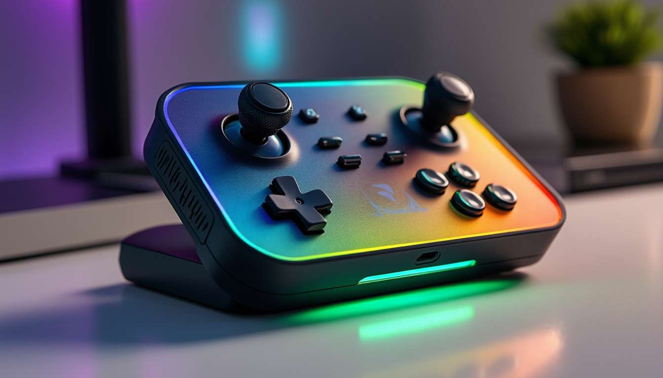 Bitdo unveils innovative all-button low-profile wireless arcade controllers featuring mechanical switches for Switch, Xbox, and PC