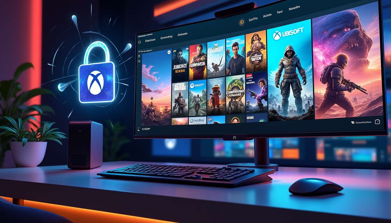 Unlock access to 16 new Ubisoft games available on the Xbox PC app