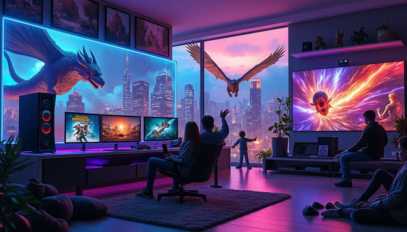 a look ahead: the exciting game release schedule for 2025