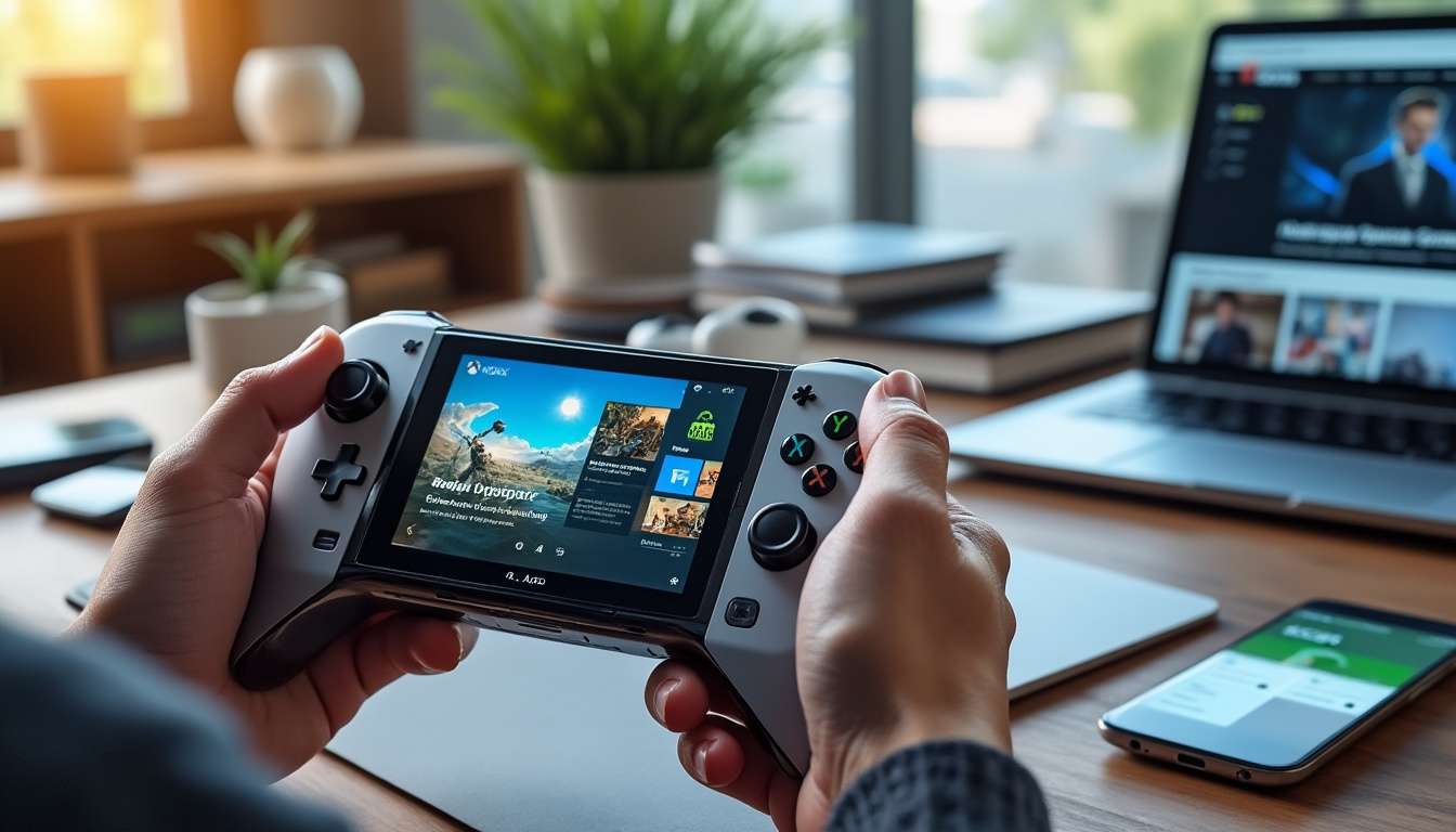 leaked images of the first &#8216;xbox handheld&#8217; reveal new details on &#8216;project kennan&#8217; from the FCC
