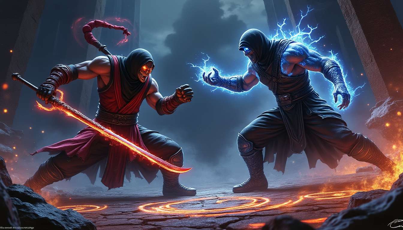 mortal kombat 1: definitive edition now available on pc and consoles