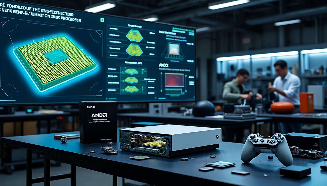 AMD is set to create the next Xbox processor as its collaboration with Microsoft continues
