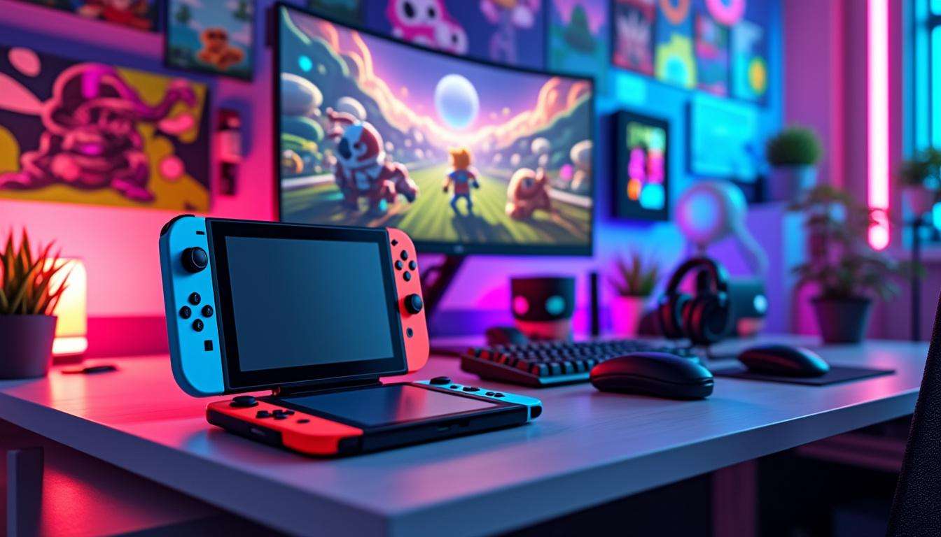 explore why the nintendo switch 2's display may not measure up to standard gaming monitors. discover the benefits of opting for a handheld gaming pc as we delve into the features and advantages that make it a compelling alternative.