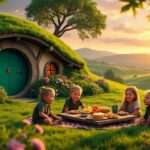 Tales of the Shire invites players into a cozy hobbit lifestyle on consoles and PC this July