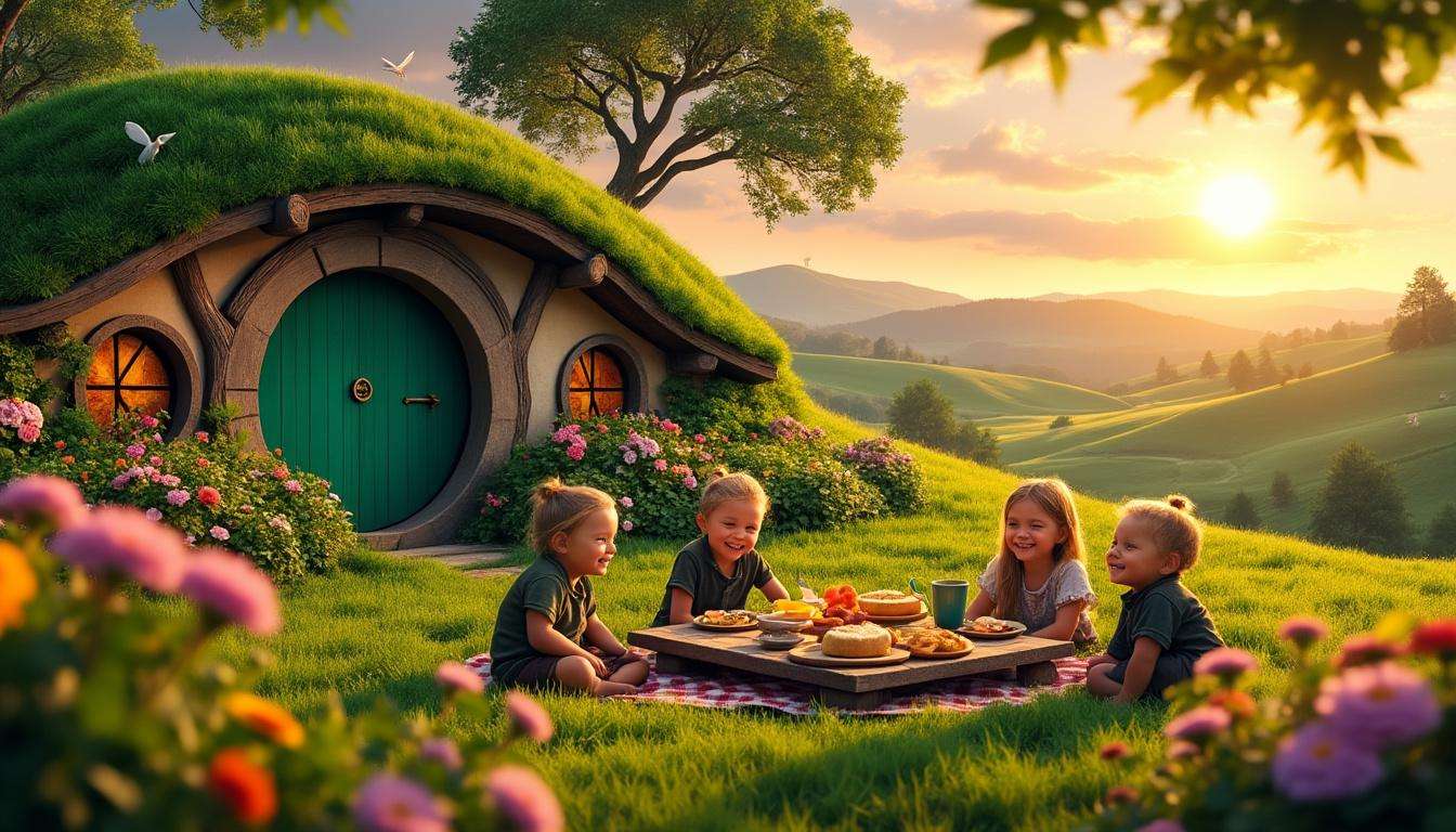 experience the charm of hobbit life in 'tales of the shire', a cozy adventure game coming to consoles and pc this july. explore picturesque settings, enjoy delightful quests, and immerse yourself in the tranquil world of the shire.
