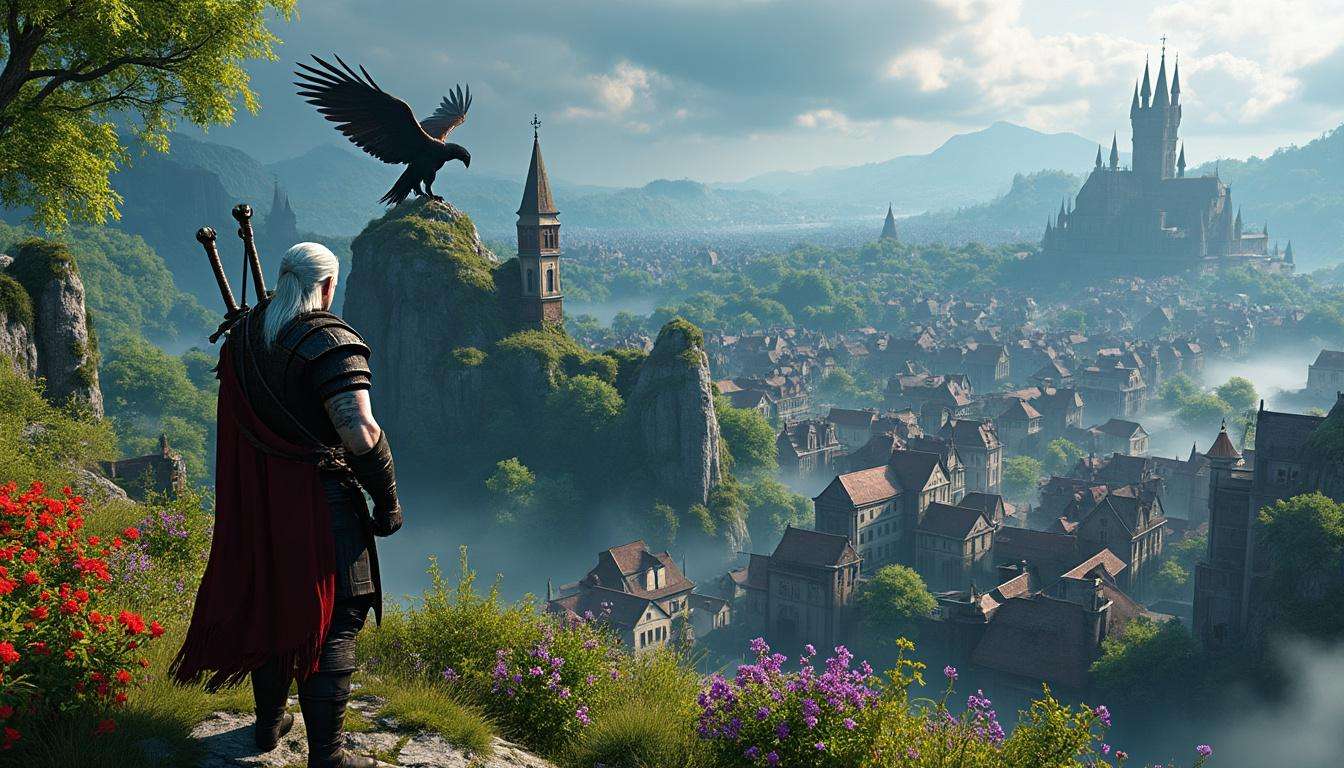 The witcher 3 is set to introduce the pinnacle of PC gaming experiences to PS5 and Xbox Series X/S
