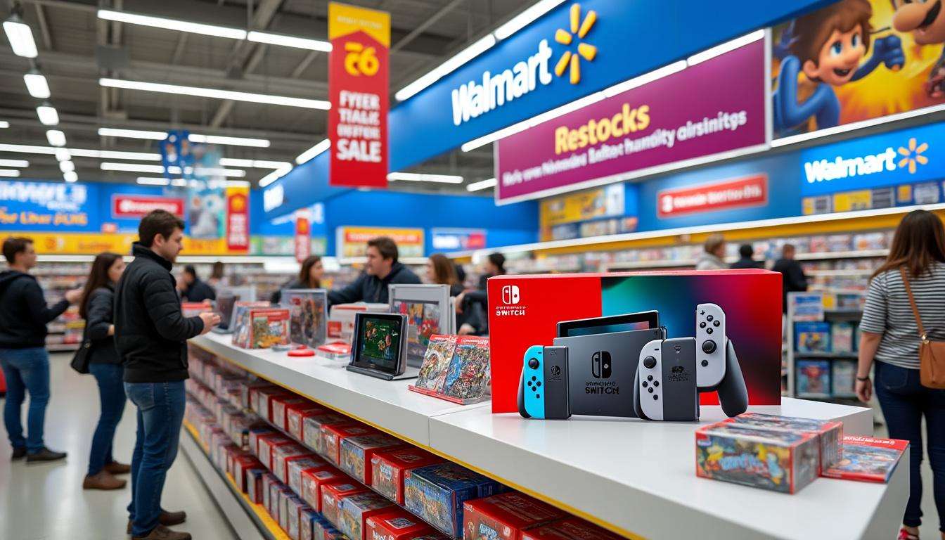 Nintendo switch 2 restocks are happening now: walmart has it available, plus the latest updates and uk retailers to explore