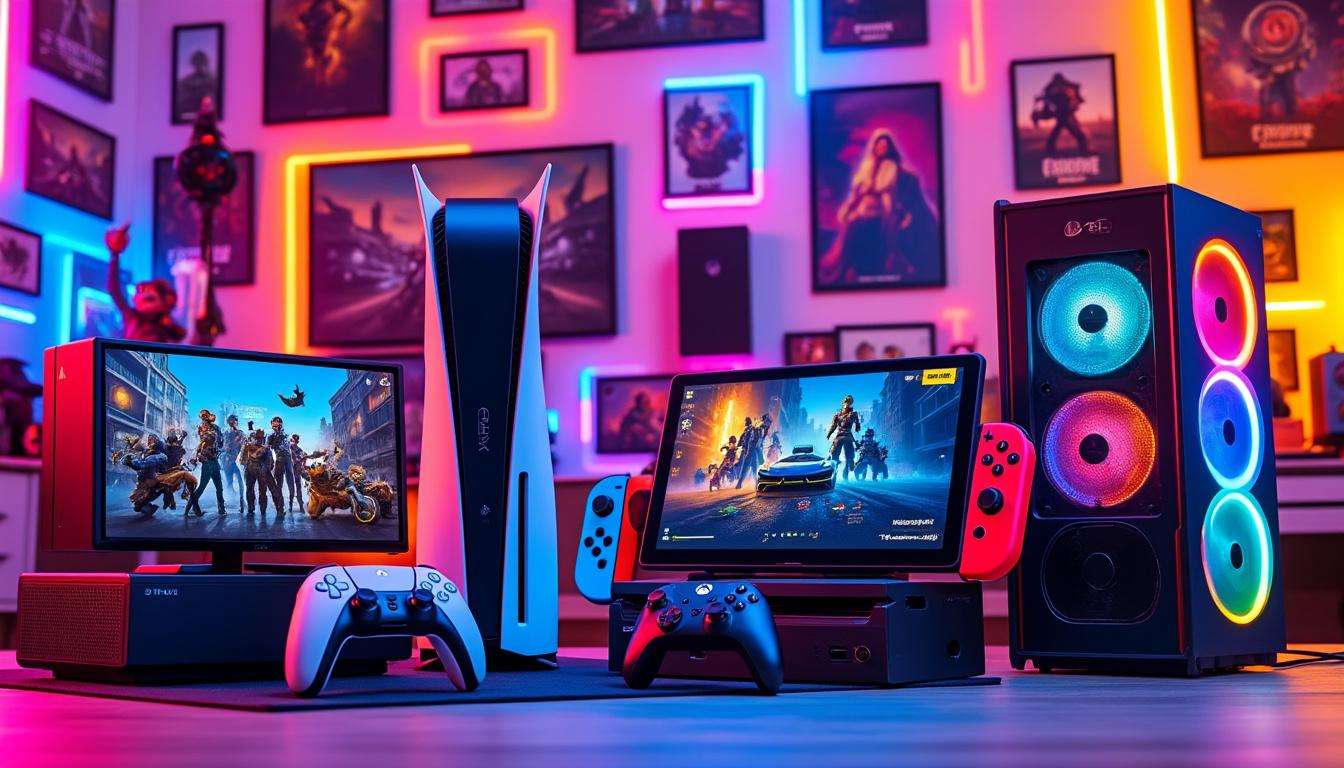 Exciting gaming discounts now available for Prime Day 2025 – discover the best deals on PS5, Nintendo Switch, Xbox, and PC