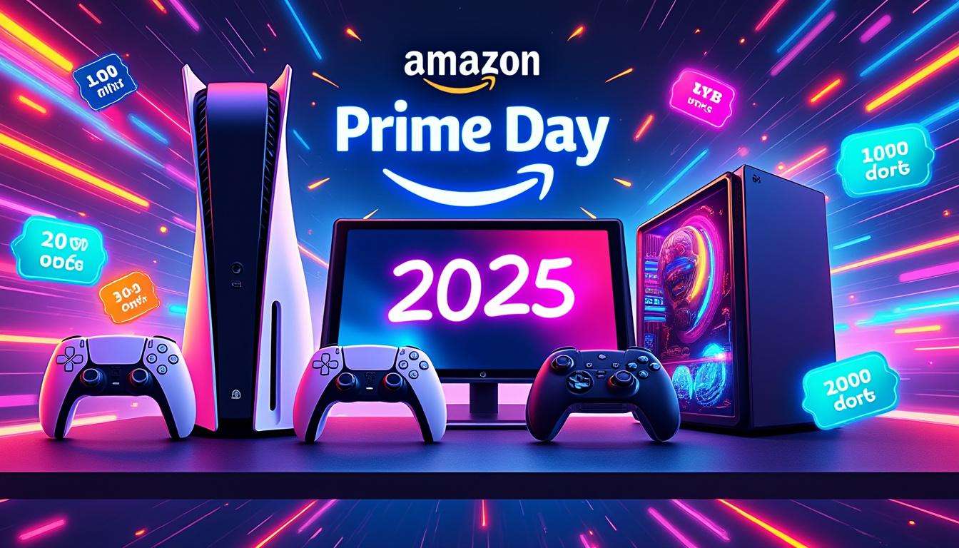 Unbeatable Amazon Prime Day 2025 offers for gamers: explore the best discounts on PS5, Nintendo Switch, Xbox, and PC