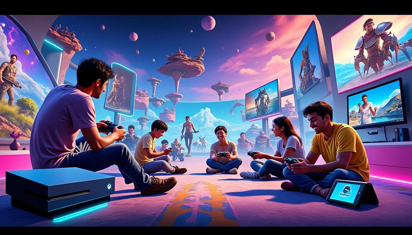 Xbox cloud gaming will soon be accessible across Xbox consoles, PCs, and Windows handheld devices