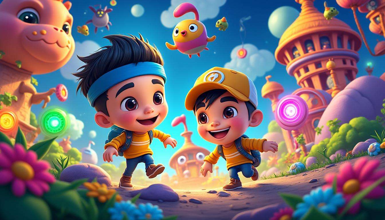 the upin &#038; ipin universe is set to launch on pc and consoles