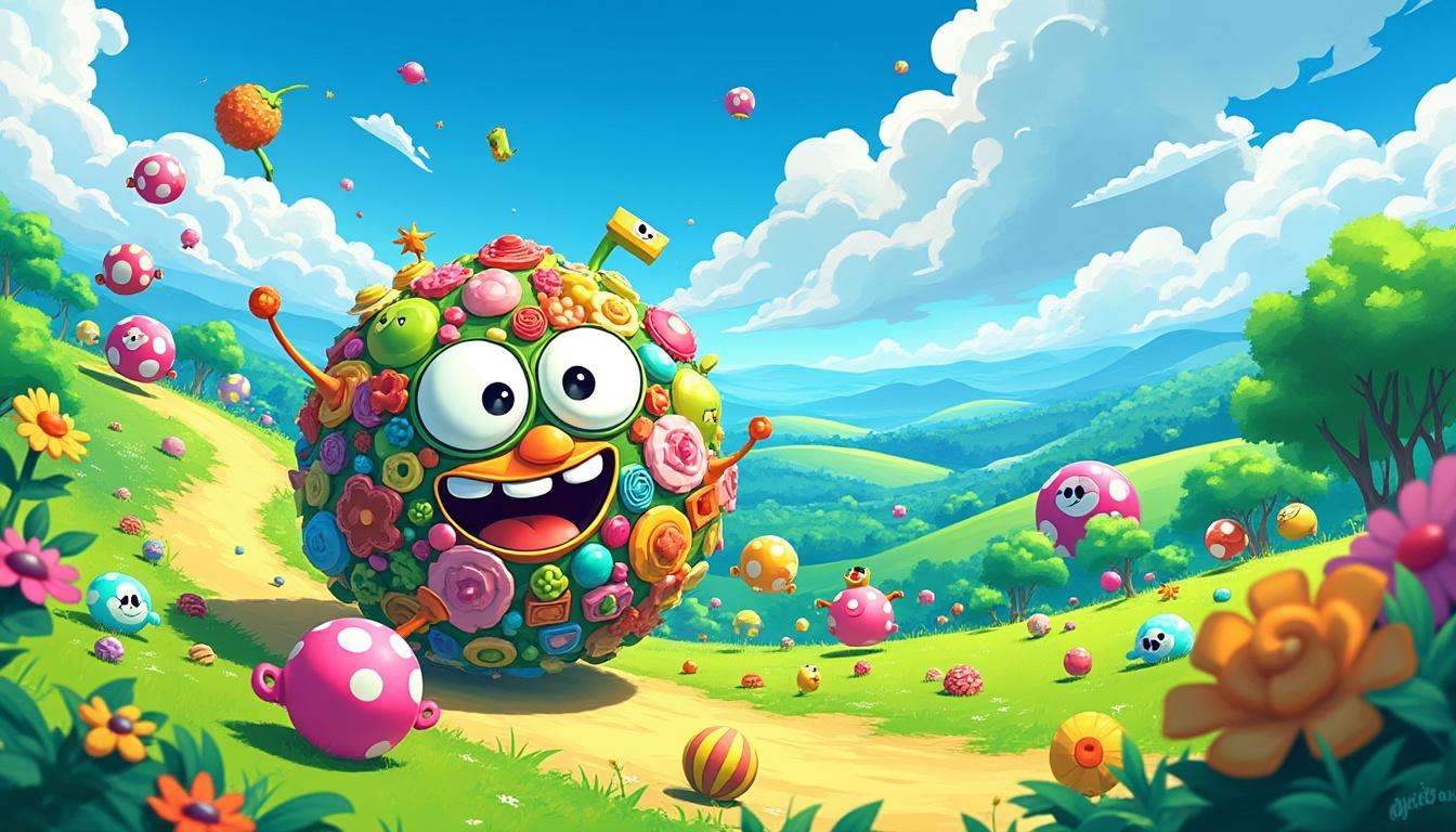 A new katamari adventure is arriving on pc and consoles this October