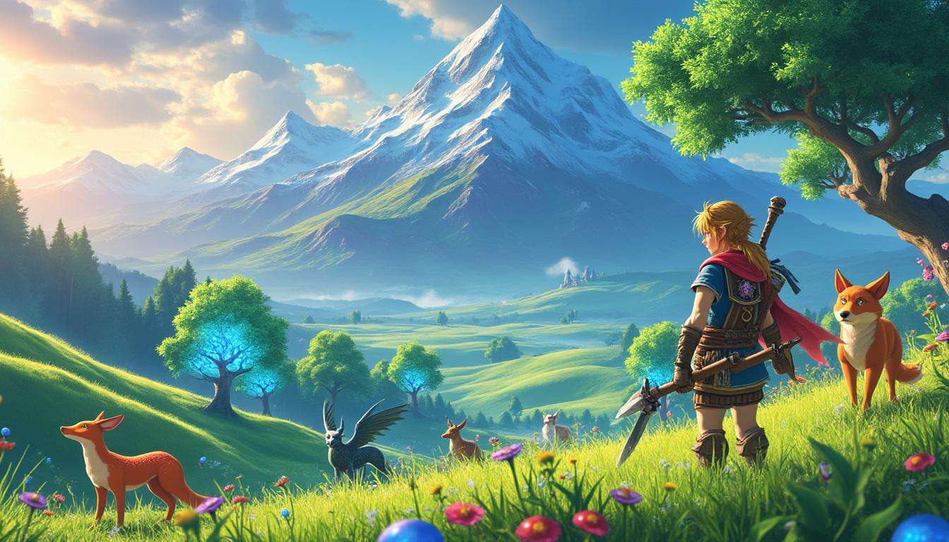 Explore the enchanting world of monster hunter stories 3: twisted reflection arriving on PC and consoles in 2026, reminiscent of breath of the wild