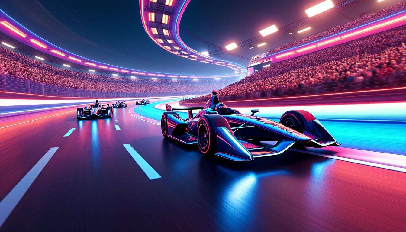 Get Ready for the Thrill: A New INDYCAR Game Set to Launch on Consoles and PC in 2026!