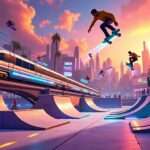 Get ready for denshattack!: the thrilling skateboarding train game set to launch on consoles and PC in 2026