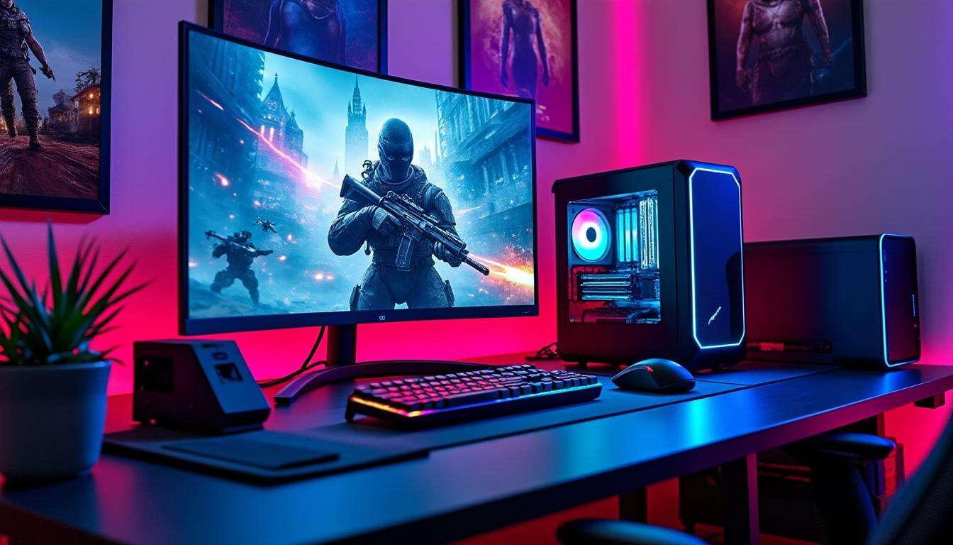 I created a compact gaming PC to demonstrate that a console isn&#8217;t necessary
