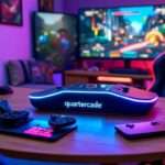 QuarterCade: a compact gaming console with grand aspirations