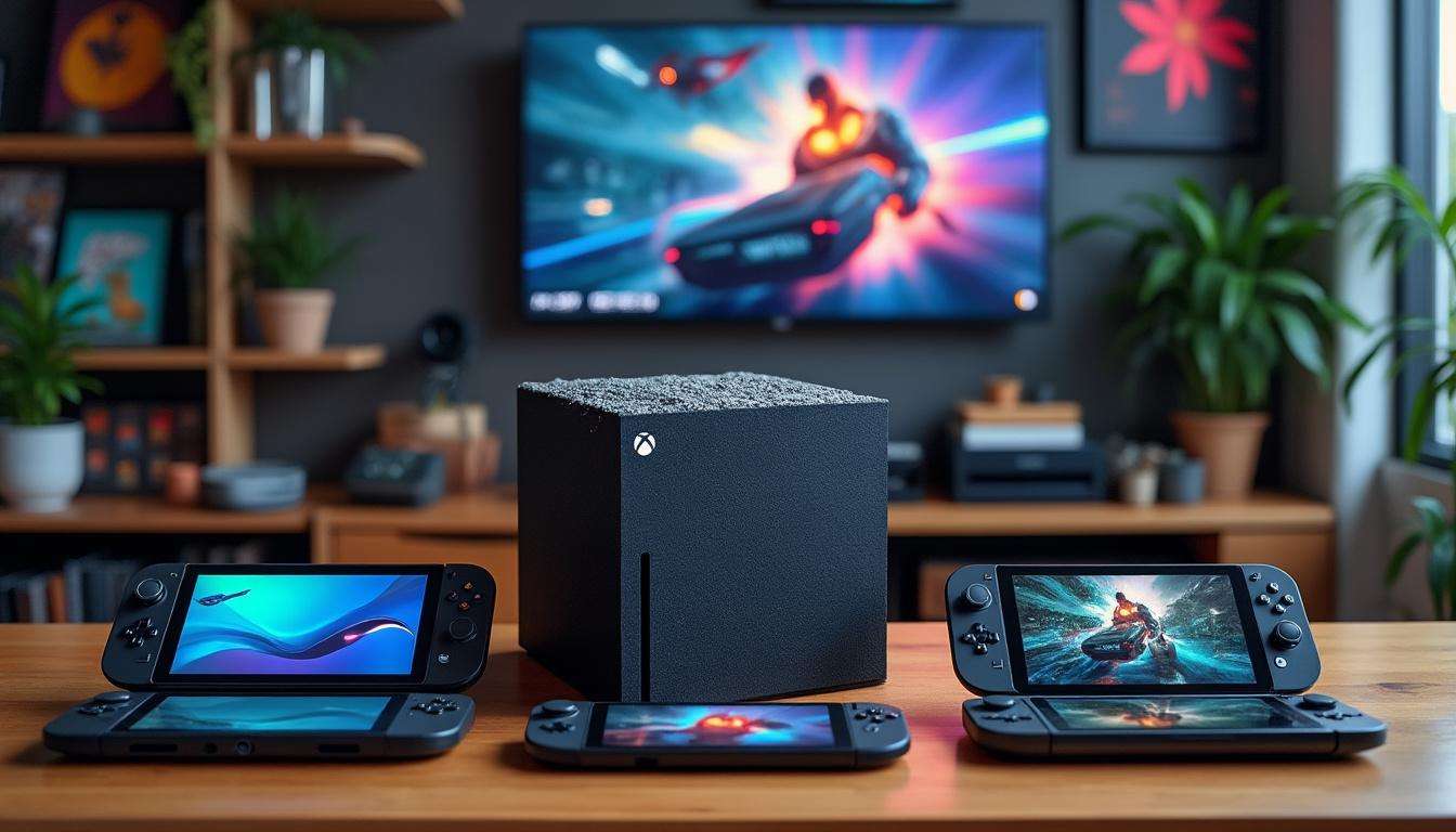Realizing my Xbox Series X has collected dust: why handheld gaming PCs have taken over my gaming experience