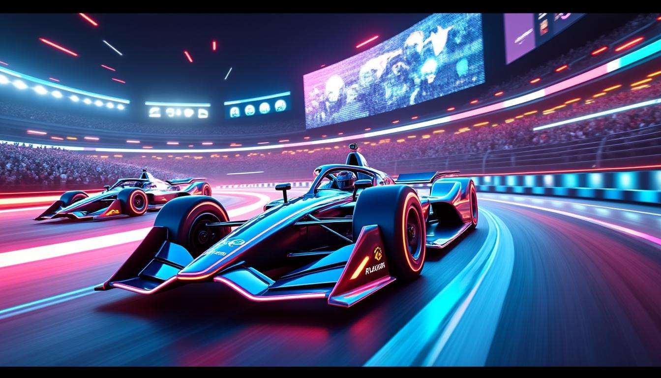 iRacing Studios Set to Release Dedicated INDYCAR Video Game by 2026
