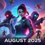 Upcoming video game releases for august 2025