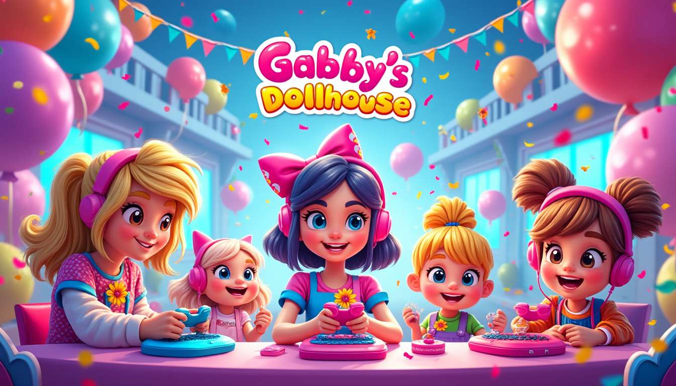 Celebrate with Gabby&#8217;s Dollhouse: New Game Released for Console and PC!