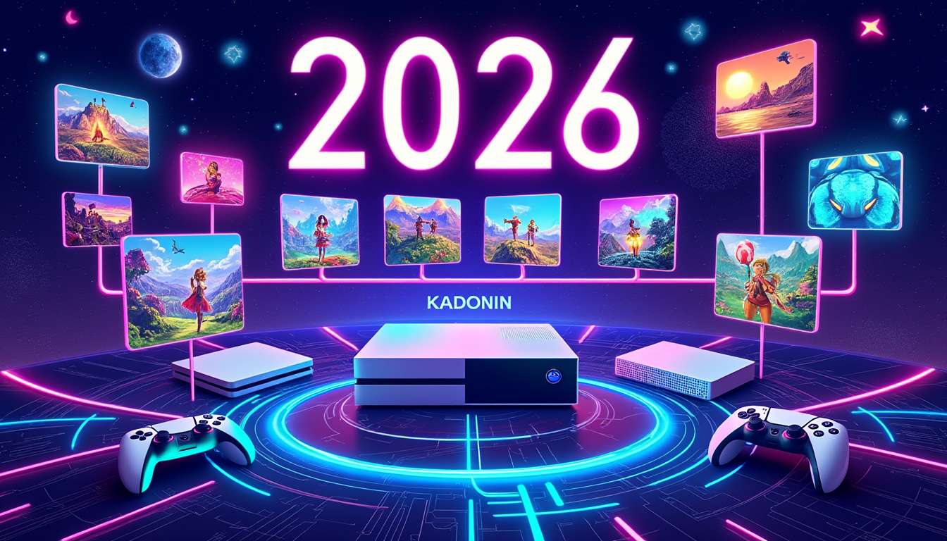 Exciting Release Calendar for Upcoming Games in 2026