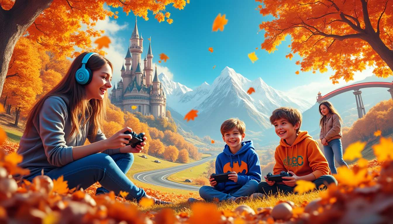 Get Ready for an Exciting Autumn: Explore Our Top Video Game Picks for October 2025!