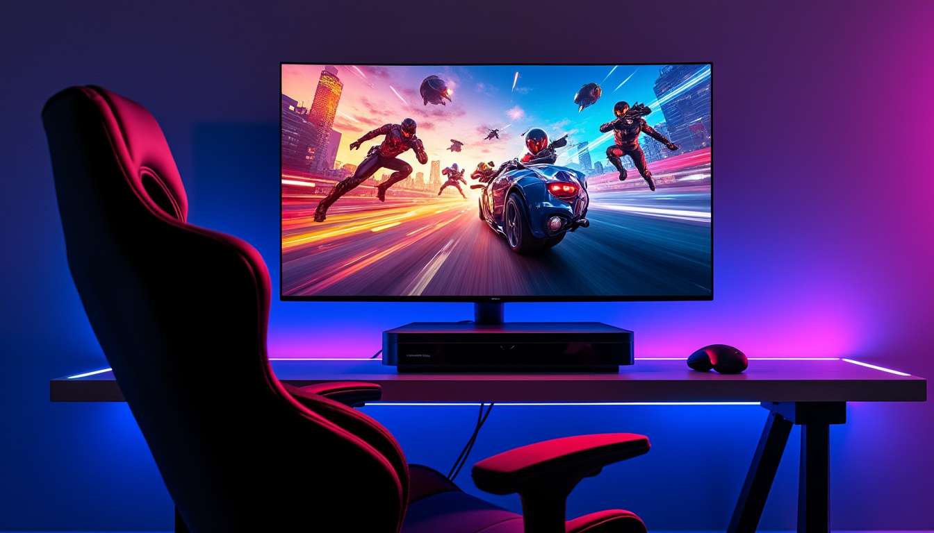 Our Comprehensive Review of the Best Gaming TVs: Uncovering the Top Picks for Fluid Motion, Crisp Imagery, and Exceptional Contrast