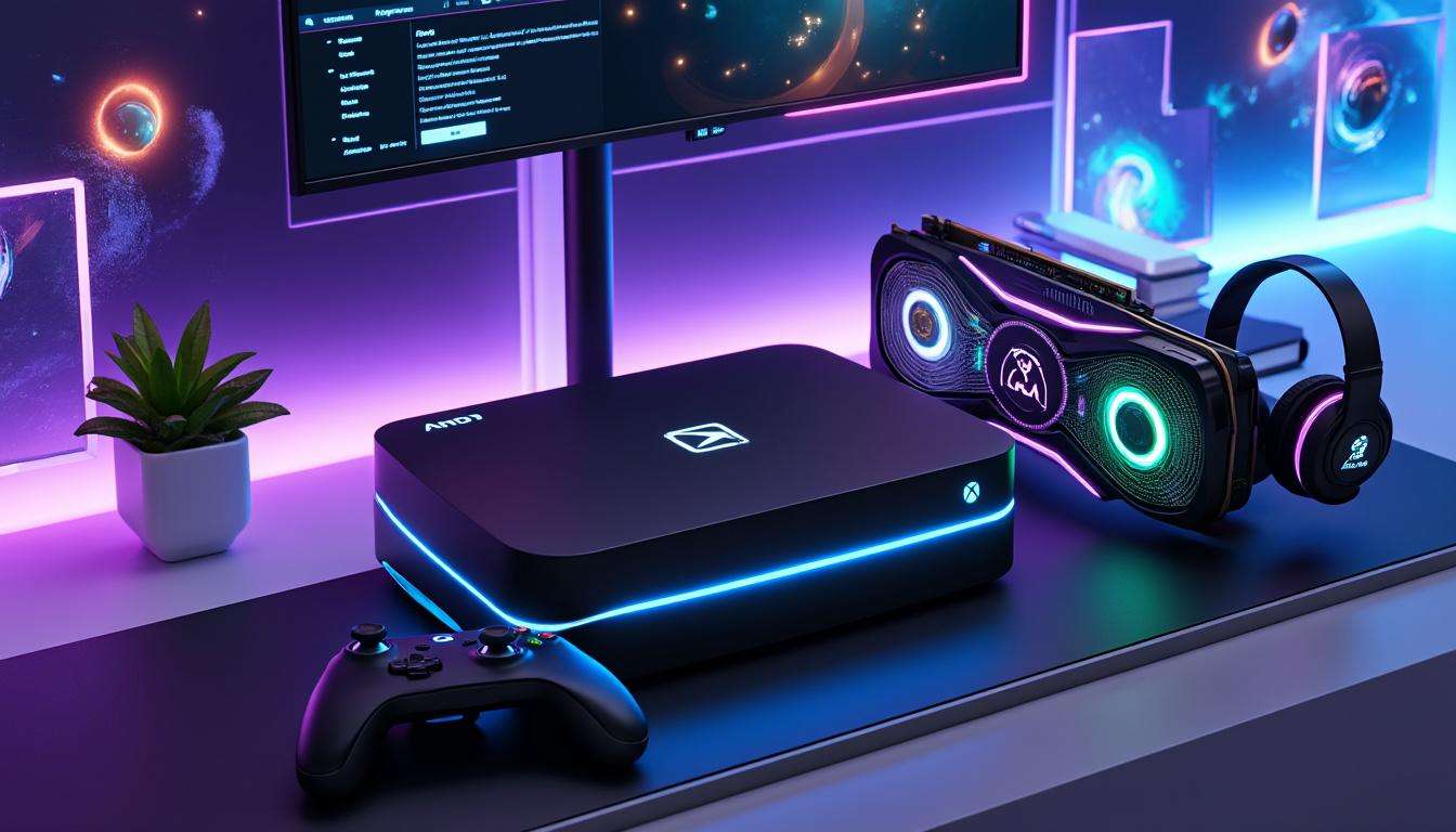 Microsoft Reassures Gamers: Xbox Hardware Is Here to Stay, with a Focus on AMD-Powered Next-Gen Consoles