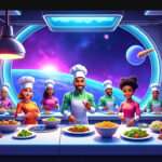 get ready for the cosmic cooking adventure! space chef is launching on pc and consoles this month. explore, cook, and survive as you journey through the stars. don’t miss the release!