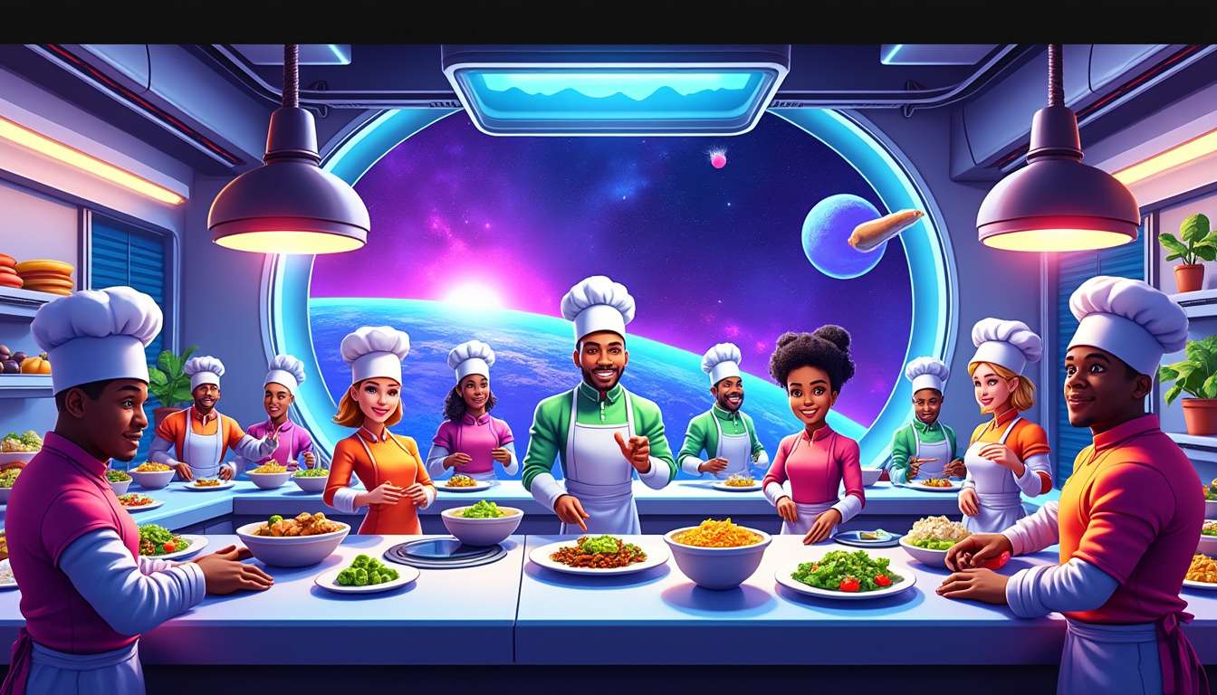 Space Chef Set to Launch on PC and Consoles This Month!