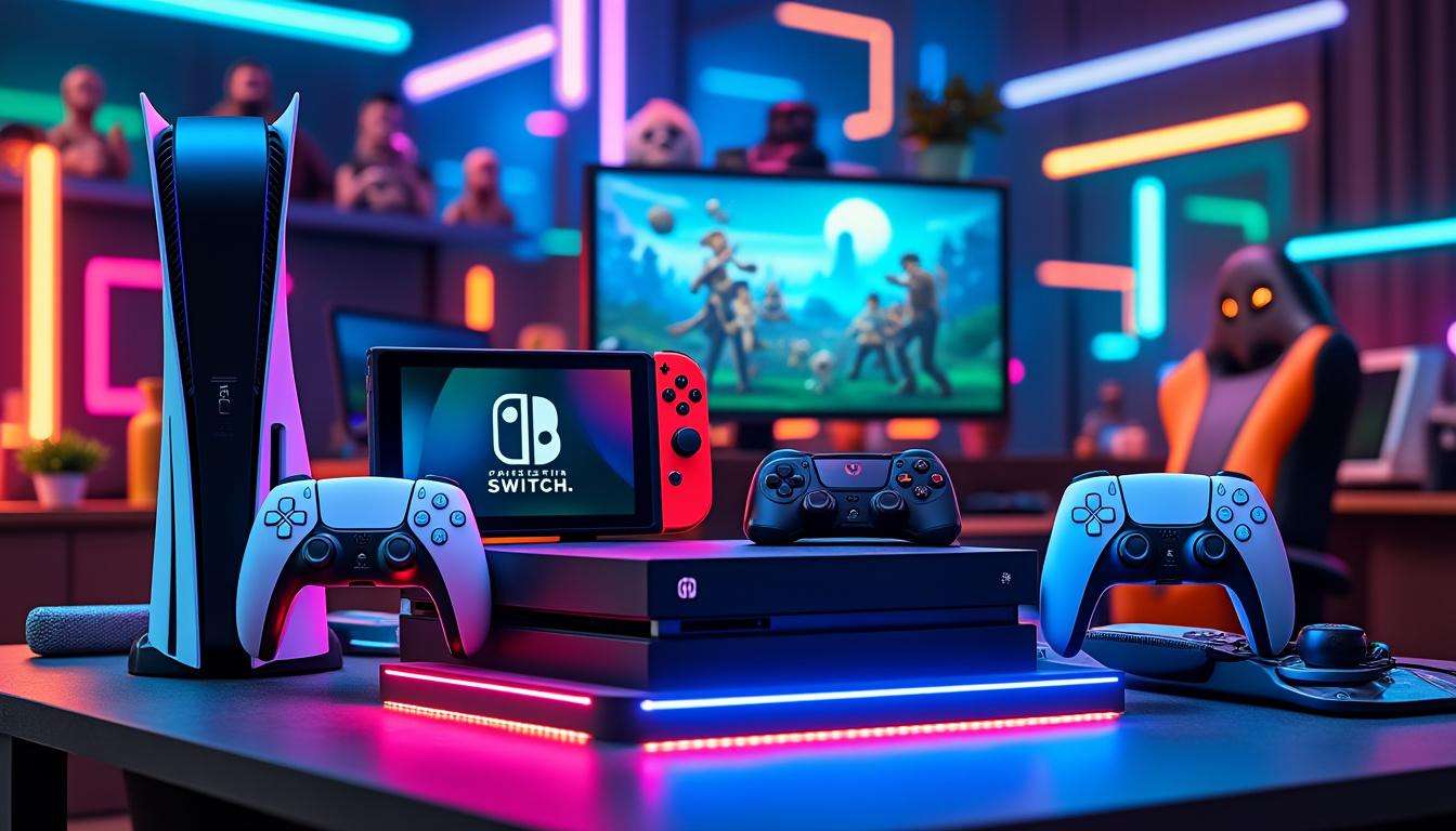 Unmissable Amazon Prime Day Savings for Gamers: Dive into the Top Early Discounts on PS5, Nintendo Switch, Xbox, and More!